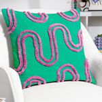 HEYA HOME ARCHIE TURQUOISE 45x45 Cushion