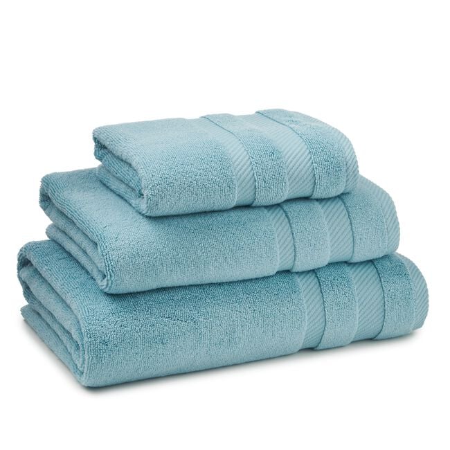 450GSM  ZERO TWIST AQUAMARINE 50x90 Hand Towel