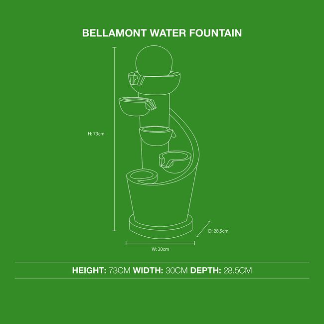 Bellamont Garden Water Feature