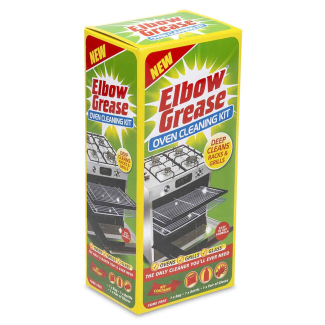 Elbow Grease Oven Cleaner Set