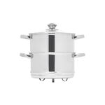 Haden 3 Tier Stainless Steel Steamer 20cm