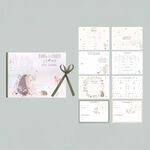 Garden Tales Baby Record Book