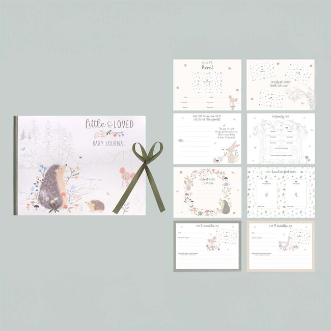 Garden Tales Baby Record Book