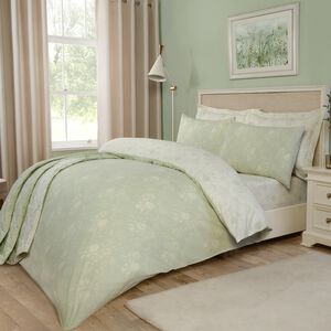 SINGLE DUVET COVER Arabesque Sage