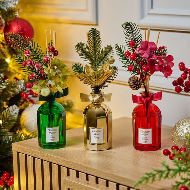 Christmas Bloom Vanilla 120ml Reed Diffuser