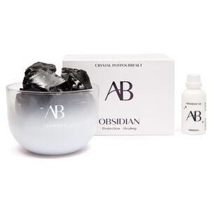 AB Crystal Obsidian Crystal Diffuser