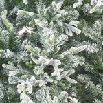 National Tree Snowy Spruce 7ft Christmas Tree