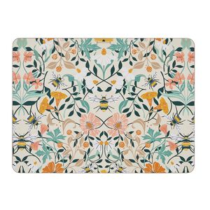 Ulster Weavers Bee Bloom Cork Placemat 4 Pack