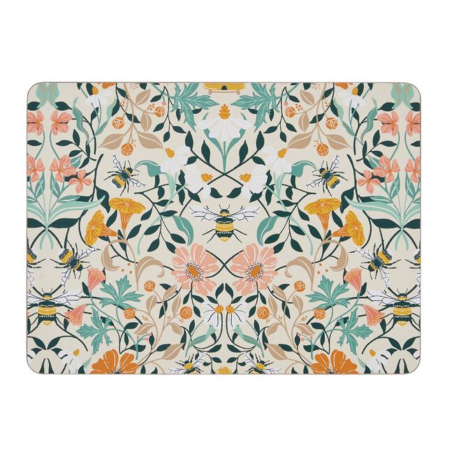 Ulster Weavers Bee Bloom Cork Placemat 4 Pack
