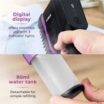 TOWER 1400W DIGITAL Garment Steamer Lilac