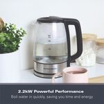 Hamilton Beach 1.7L Glass Kettle