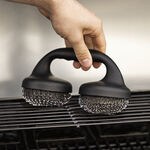 Double Head BBQ Cleaning Brush