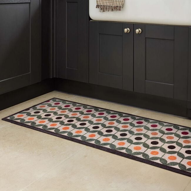 My Mat Retro Geo Earth Runner 50cm x 150cm