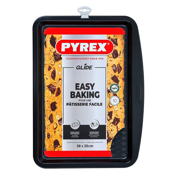 Pyrex® Glide Baking Tray 38cm x 25cm