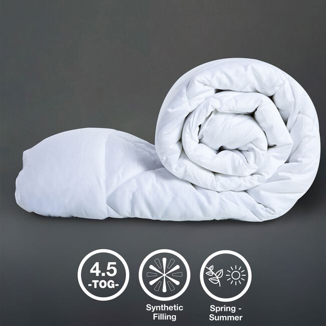 BAMBOO 4.5 TOG SINGLE Lightweight Duvet