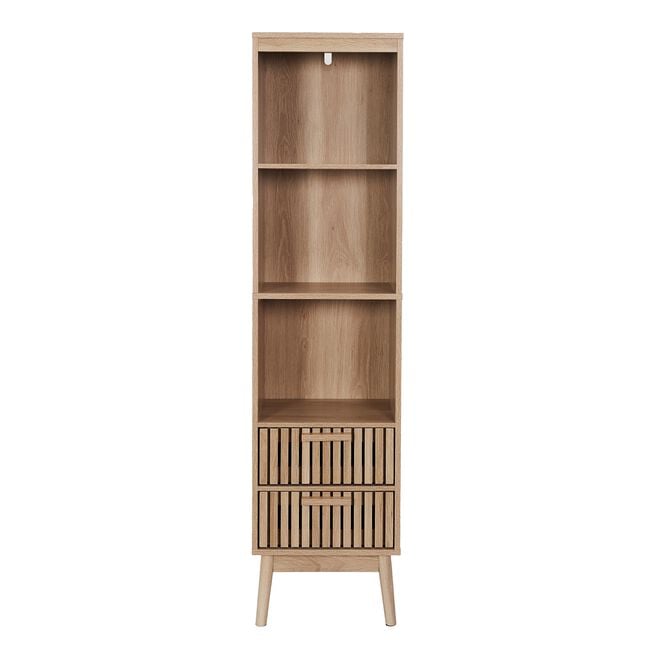 Klaus 2-Drawer Column Cabinet