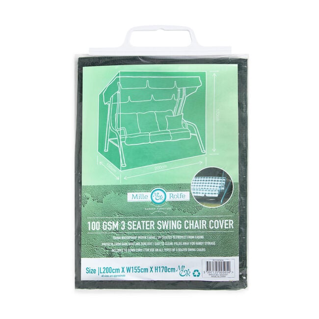100GSM 3 Seater Swing Chair Cover 