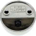 Cresent Floor Mount Door Stopper