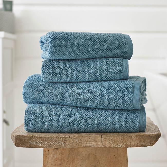 DEYONGS ROMEO 450GSM QUIK DRY PETROL Bath Sheet