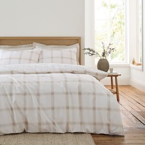 BIANCA SINGLE DUVET COVER Oxton Check