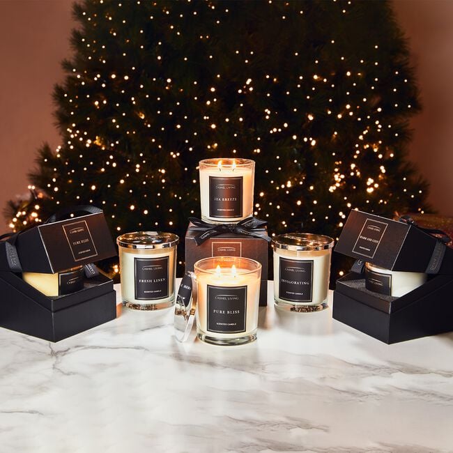 Cashel Living Invigorating Scented Candle