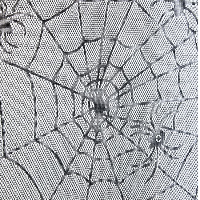 Halloween Cobweb Table Runner