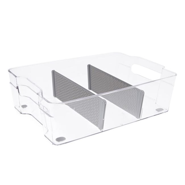 Kitchen Organiser With Two Dividers 