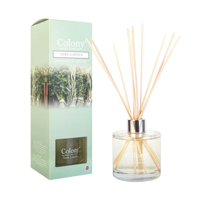 Colony Herb Garden 200ml Reed Diffuser