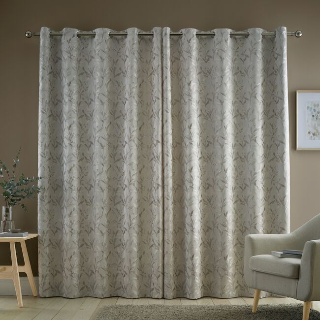 BOTANICAL CREAM 66x54 Curtain
