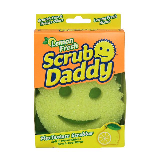 Scrub Daddy Lemon Fresh Sponge