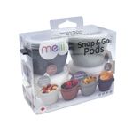 Melii Snap & Go 4 Pods -  118ml 