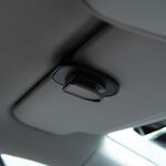 Visor Sunglasses Holder