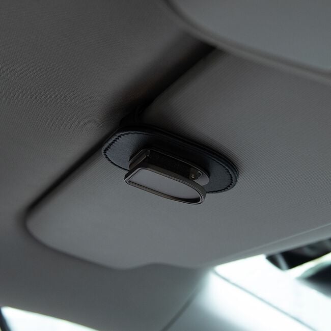 Visor Sunglasses Holder