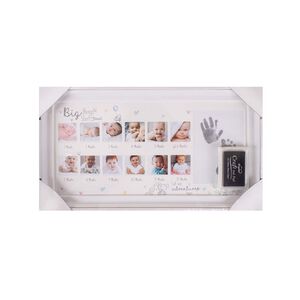 First Steps Hand/Footprint 12 Month Photo Frame