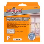 Big Teeth P-Shape Sealing Strips 3m 2pcs