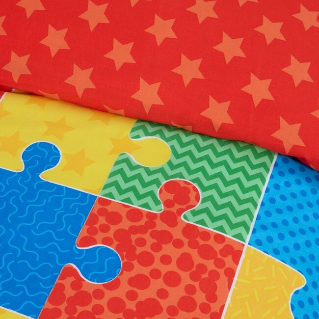 JUNIOR BED DUVET COVER Puzzles