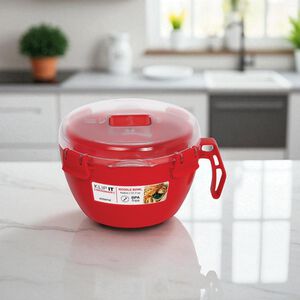 Klip It Microwave Noodle Bowl