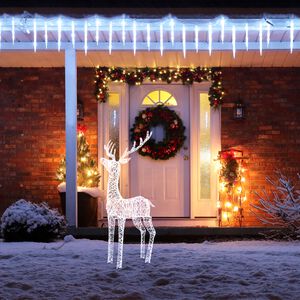 1.3M Twinkling Lights Reindeer Stag