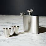 Cashel Living 4 Piece Hip Flask Set
