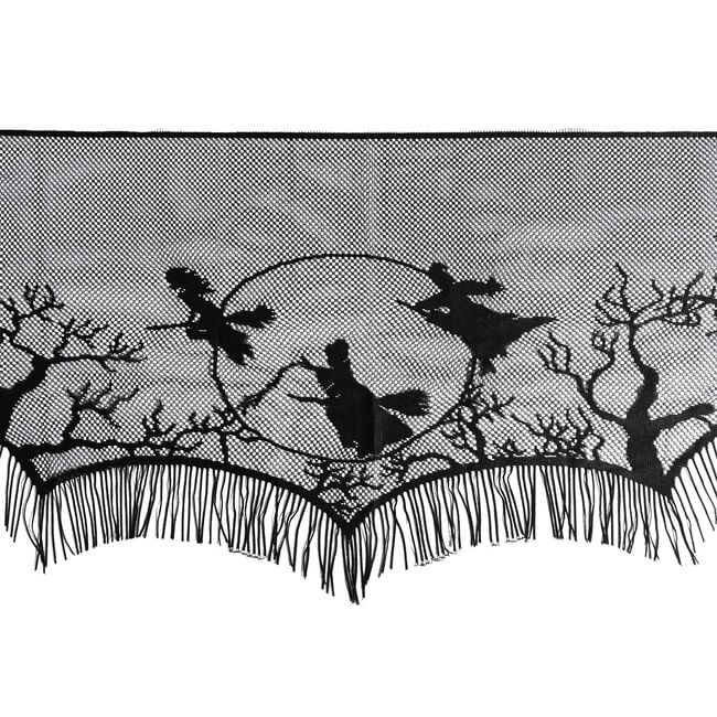 Halloween Light Up Mantel Runner 2.4M