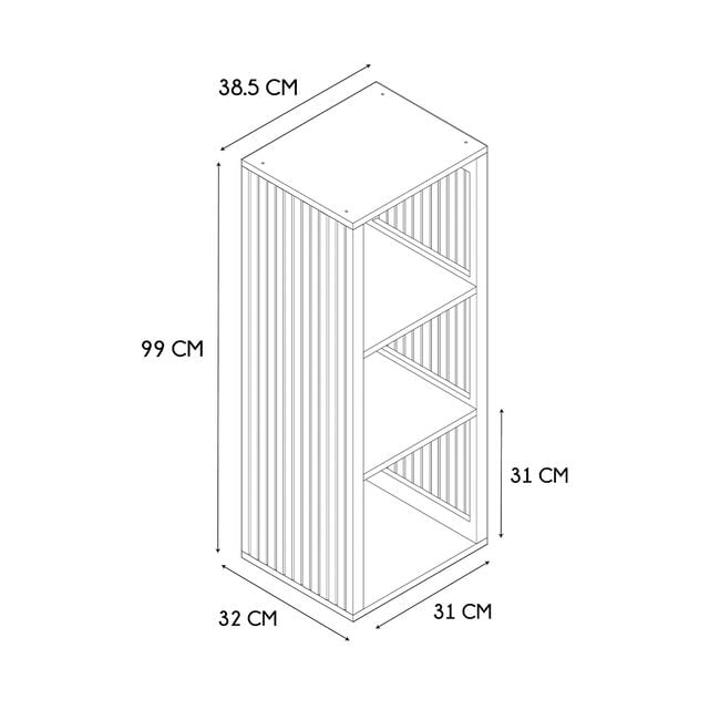 Klaus Storage Unit 3 Cubes