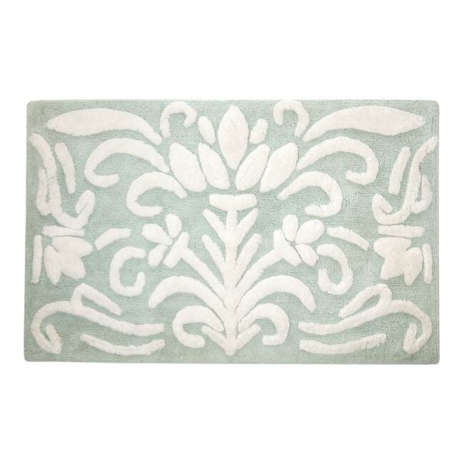 Damask Sage Bath Mat 50cm x 80cm
