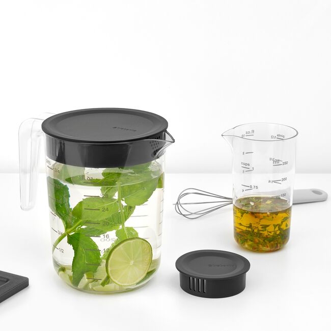 Brabantia Tasty+ Measuring Jugs Set Of 2