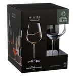 Selected Kings 520ml 4Pk White Wine Glasses