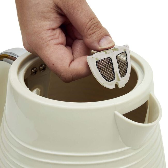 HADEN DEVON 1.7L CREAM Kettle