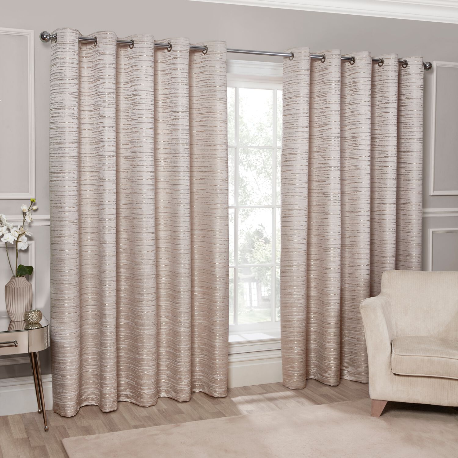 Allure Ivory Curtains Home Store + More