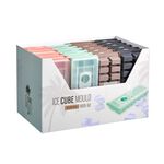 Excellent Houseware Ice Cube Tray With Lid