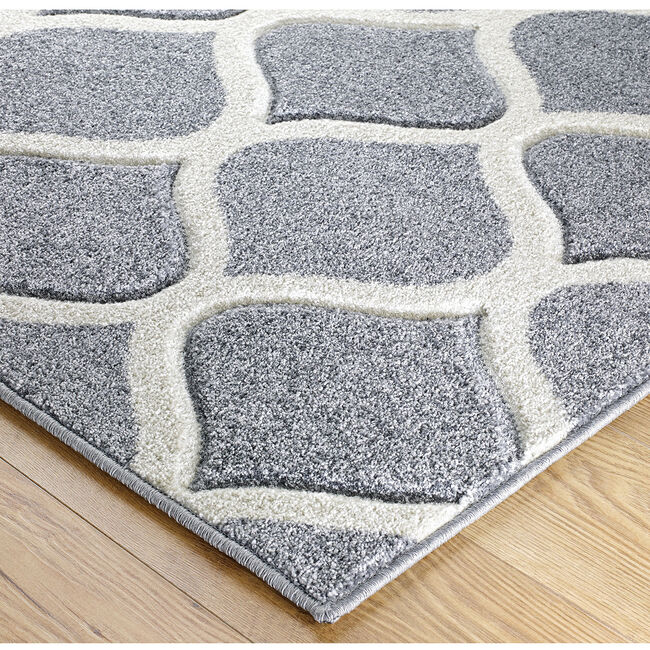 Portland Viva Grey Runner 60cm x 230cm