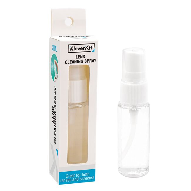 Kleverkit 20ml Lens Cleaning Spray