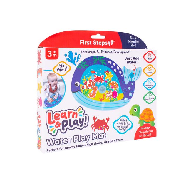 First Steps Water Play Mat